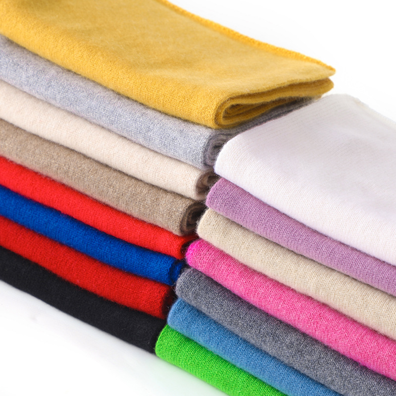 Wholesale Cashmere Scarf Men's And Women's Cashmere Autumn And Winter New Warm Couple Parent-Child Thick Neck Embroidery Application Scenario