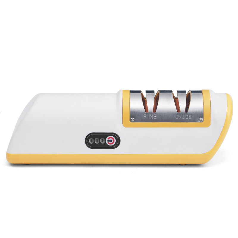 Wholesale Electric Knife Sharpener Kitchen Supplies Whetstone Charging Small Fast Knife Sharpener Item Picture
