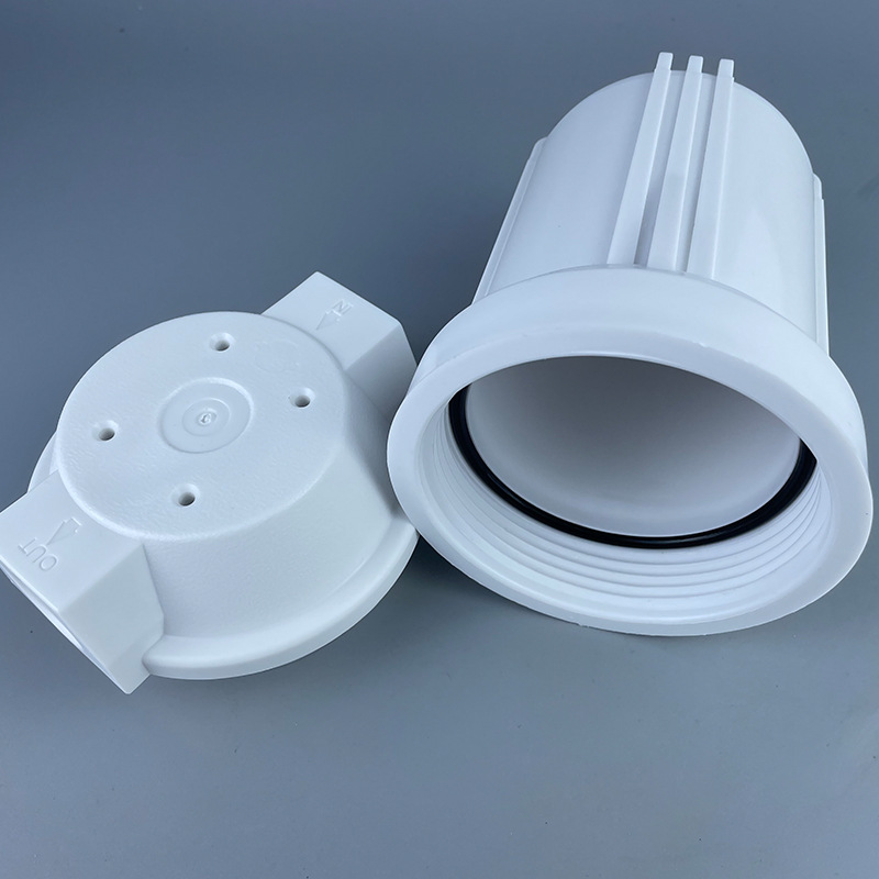 Accesorios purificador de agua botella de filtro blanco de 5 pulgadas máquina de agua pura botella de filtro frontal 2 puntos 4 puntos 6 botellas de filtro de grado alimenticio botella de filtro de grado alimenticio