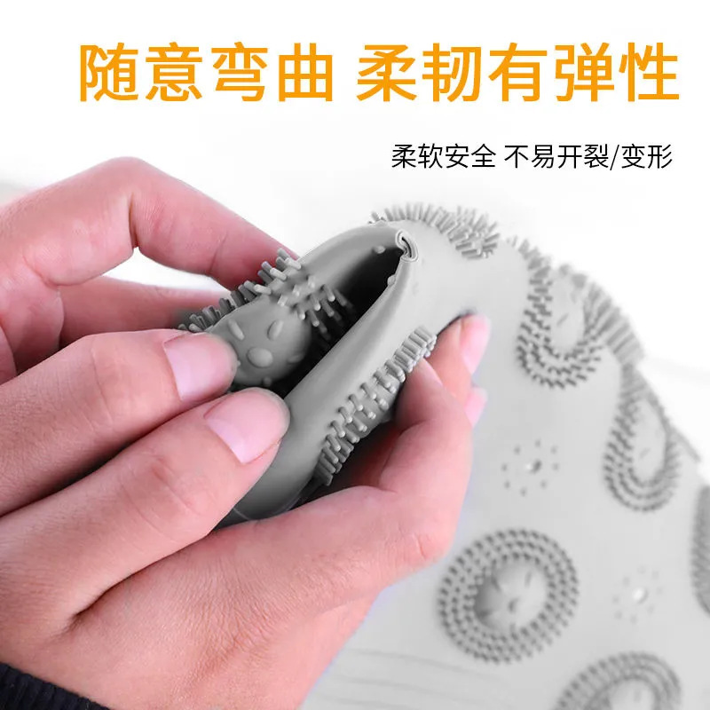 Silicone bathroom massage anti-slip mat Application Scenario