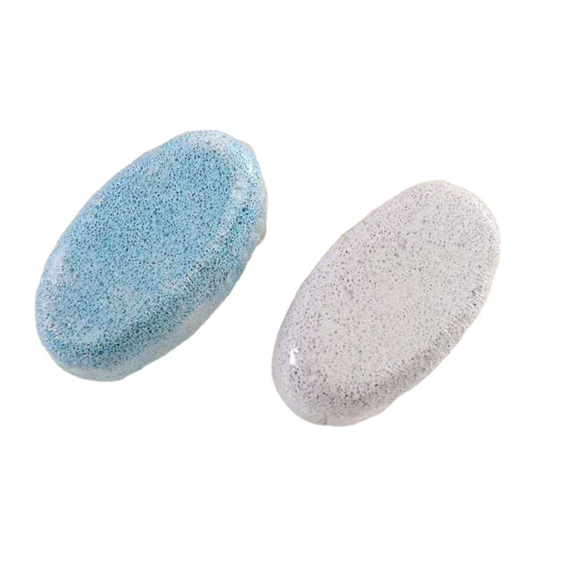 Small oval-shaped foot scrubbing stone, double-sided volcanic stone foot scrubbing and exfoliating foot scrubbing machine, new style details Picture