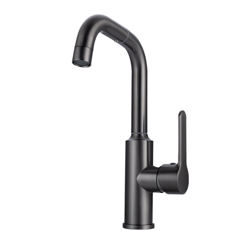 Kitchen Faucet Stainless Steel Hot And Cold Water Basin Faucet Universal Rotation Multi-Style Anti-Splash Sink Faucet Specification drawing