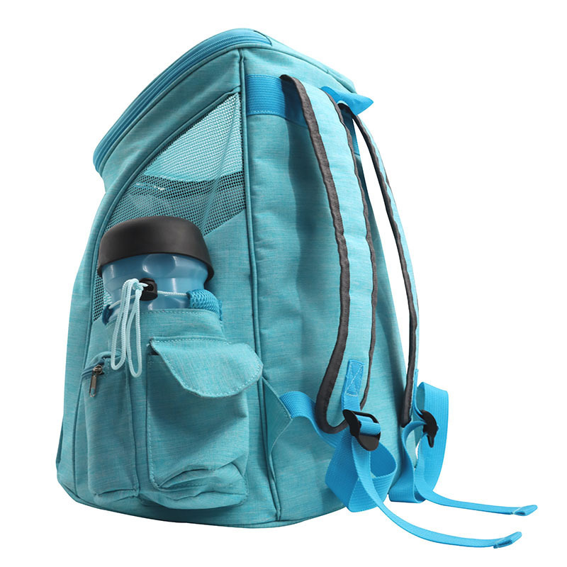 Pet cat bag, multi-functional portable travel bag for pets going out, cat bag, dog bag, convenient and foldable pet backpack Application Scenario