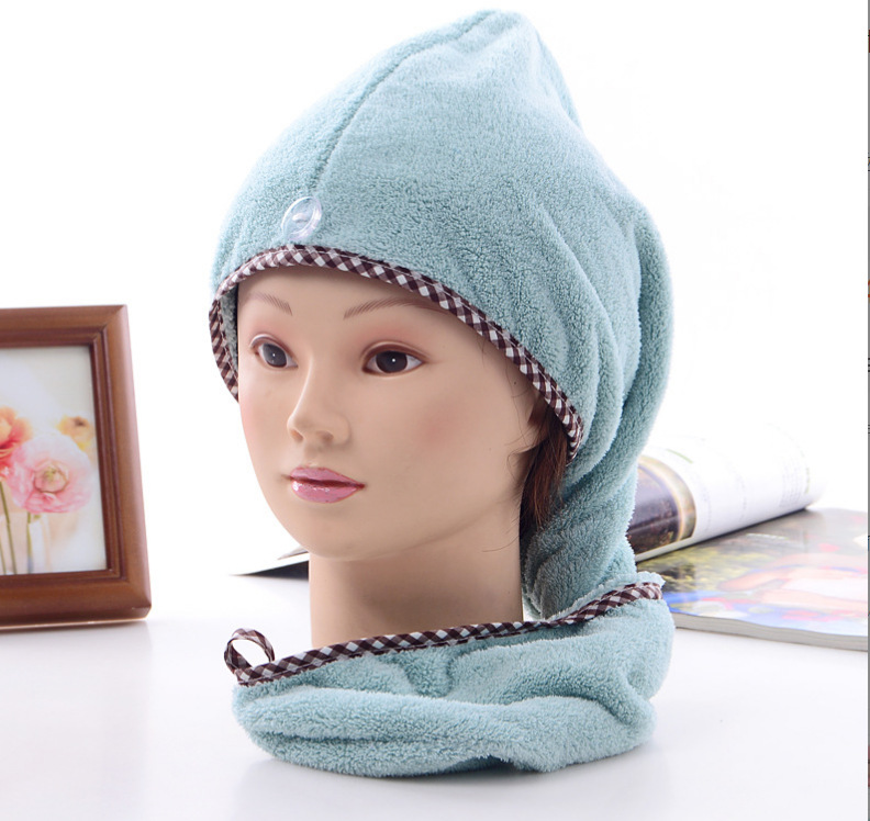 Thickened dry hair cap Application Scenario