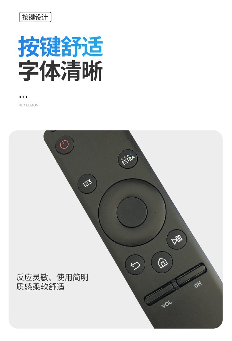 Factory Direct Sale Is Suitable For Three/Star Bn59-01259B/D 01242 01244Ad Tv Remote Control details Picture