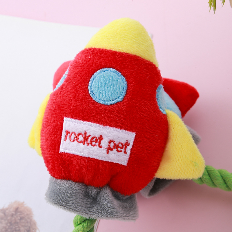 Pet toy manufacturer, pet plush cotton rope toys, dog durable teething, Pomeranian small dog companion cat products Specification image