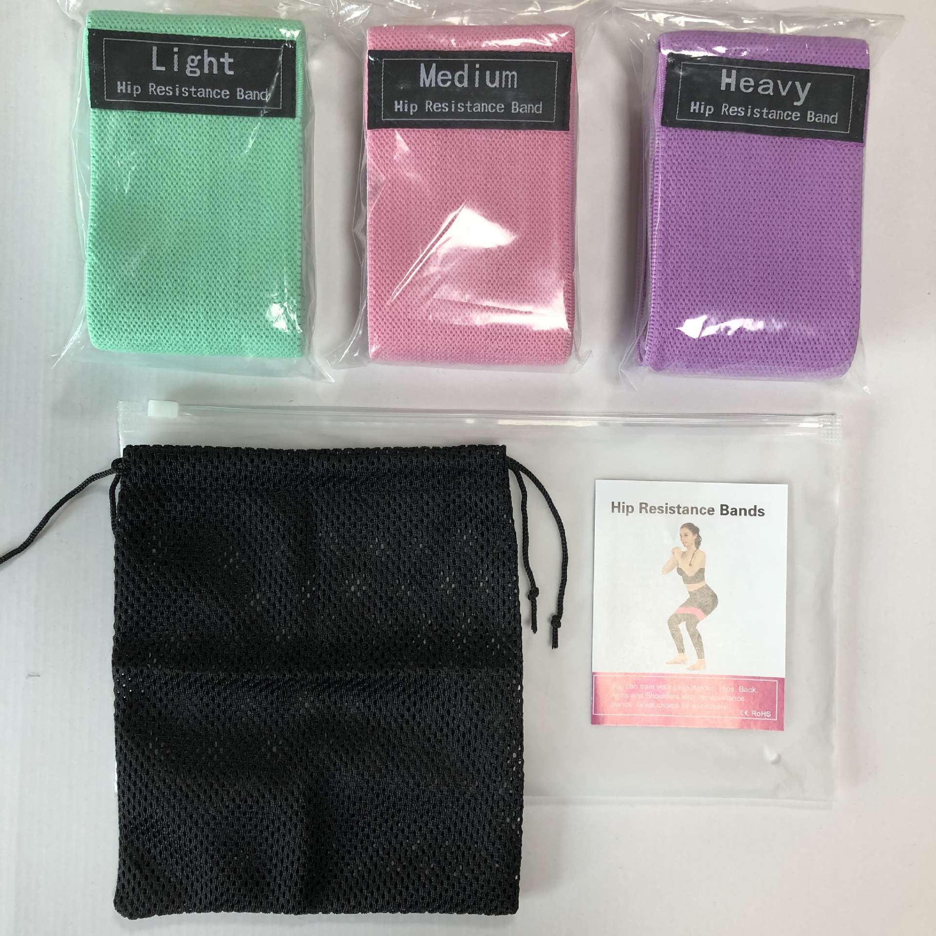 Yoga resistance band