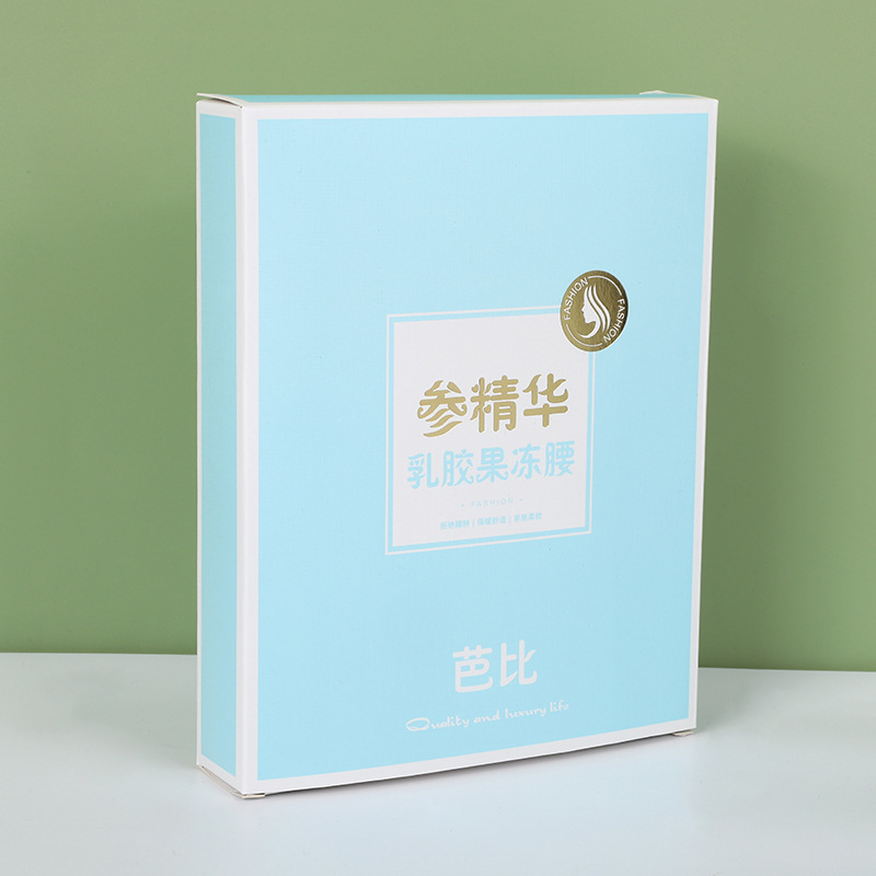 Spot Leggings Packaging Box Express Clothing Bottom Pants Color Box Shark Pants Autumn And Winter Barbie Pants Paper Box Wholesale Specification drawing