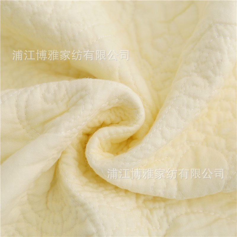 Amazon for foreign trade supplies pure cotton three-piece sets, hand-pieced and embroidered all-cotton washed bed covers, quilted quilts and bedding Application Scenario
