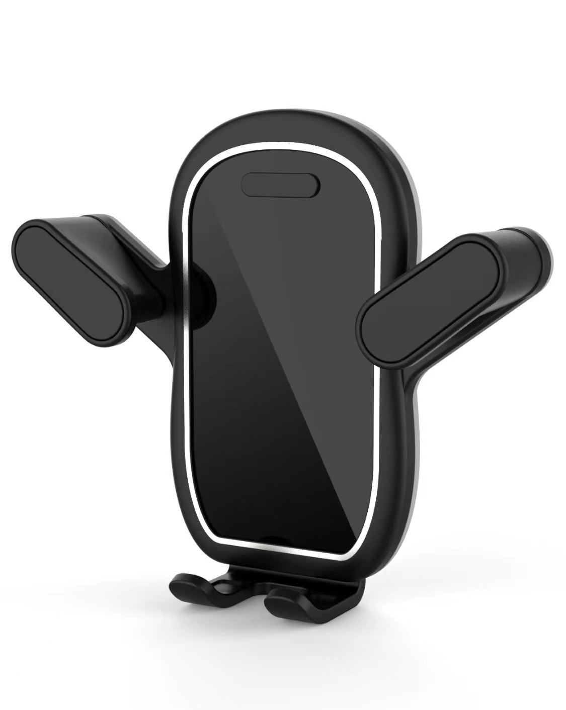 车载手机支架实物图