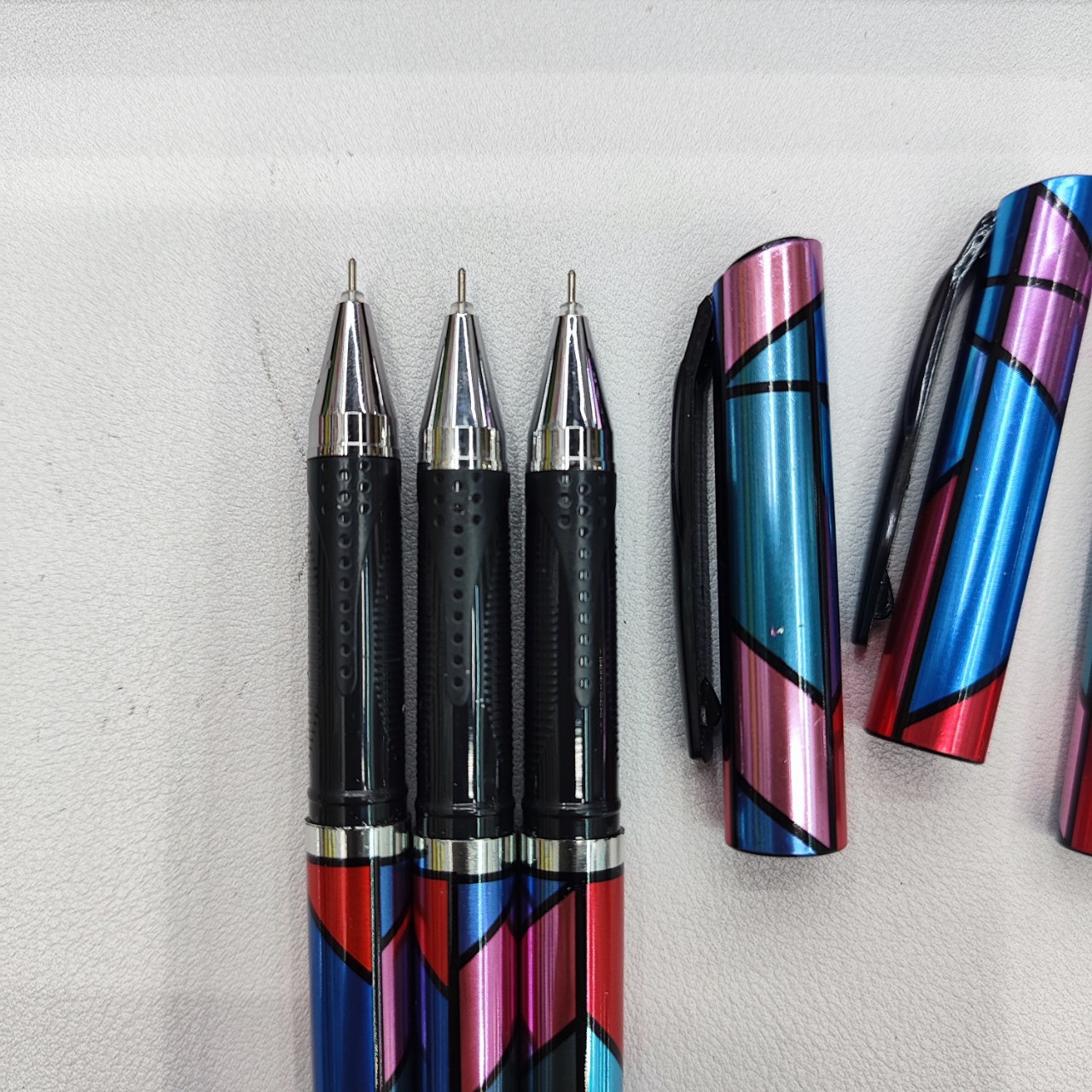 K146ndl Nendali Colorful Exam Neutral Pen Multi-Style 0.5 Needle Bullet Neutral Pen Specification drawing