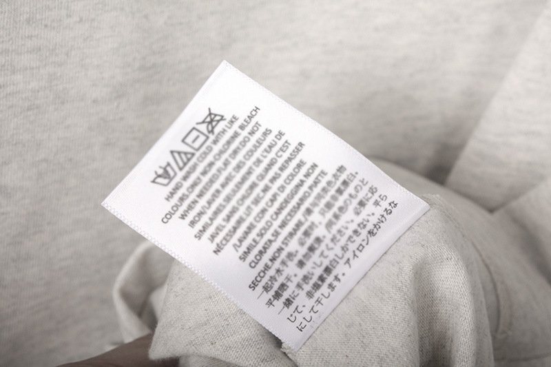 FOG复线ESSENTIALSZONE第八季植绒字宽松大码OS短袖T恤男高街潮牌详情24