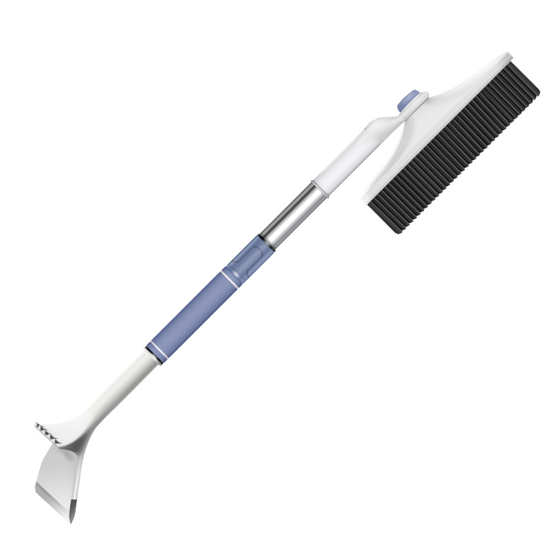 Car snow scraper, multi-functional aluminum alloy snow brush, winter car ice remover, frost scraper, snow scraper, factory direct sales Item Picture