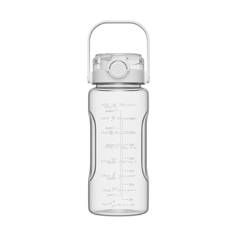 塑料杯/水杯/水杯儿童斜跨卡通/一次性塑料杯/大肚杯白底实物图