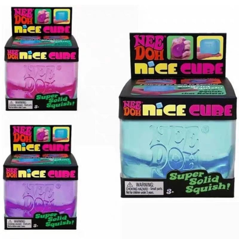 Cross-border Needoh Maltose ice Cube Kneading Fun Stress-relieving Toy, Sensory Stress-relieving and venting tool, Slow Rebound Cube pic 5