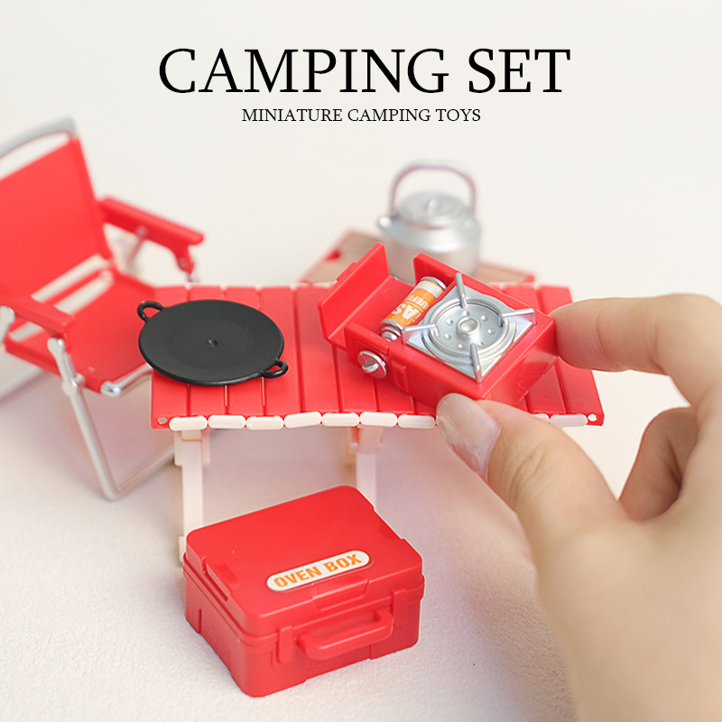 跨境日本超市diy仿真迷你微缩食玩鲷鱼烧面包收纳柜厨房套装玩具细节图