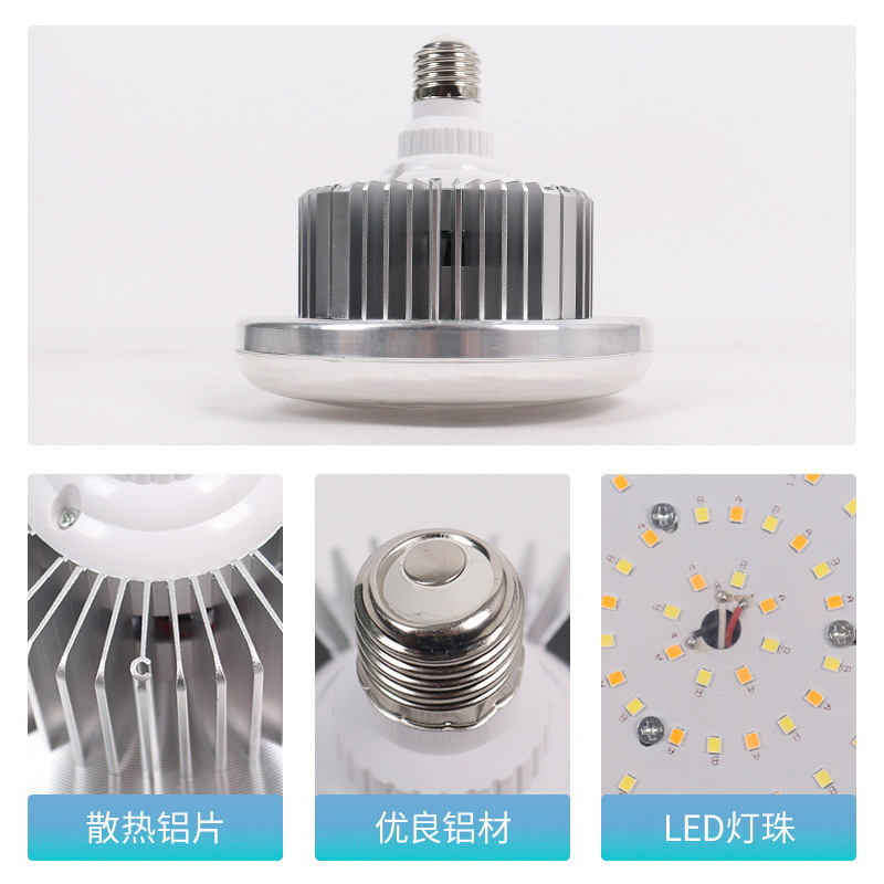 Factory direct supply of photography light stands, fill lights, LED photography lights, E27 energy-saving lamps, metal remote control three-color mushroom lamps Application Scenario