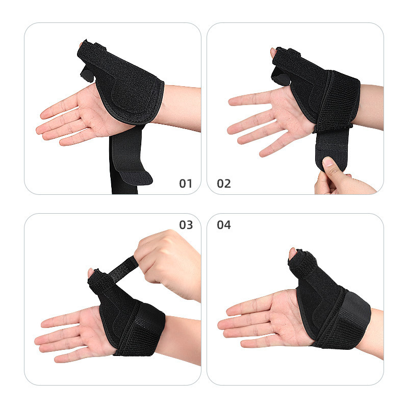 Brazalete deportivo pulgar esguince protector stash details Picture