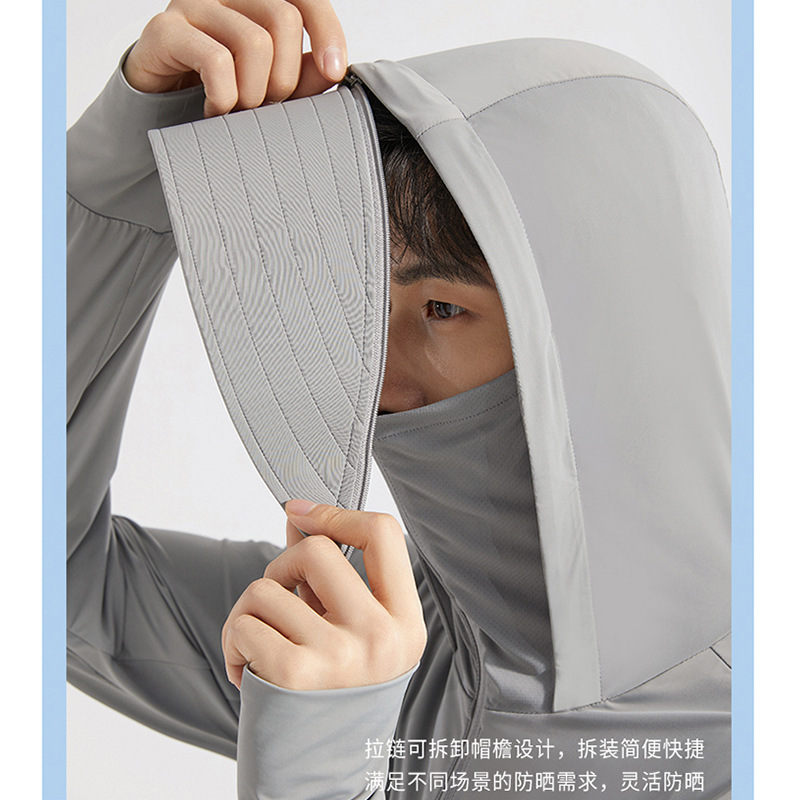 皮肤风衣实物图