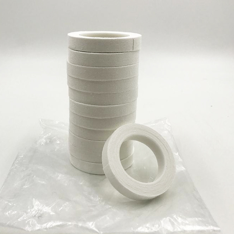 批发白棉布胶带棉布橡皮膏透气胶布高粘度耐磨户外胶布古筝棉胶布