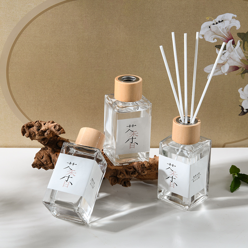 The New Tea Aroma Without Fire Aromatherapy Indoor Household Permanent Wardrobe Without Fire Essential Oil Decoration Home Gift Wholesale Specification drawing