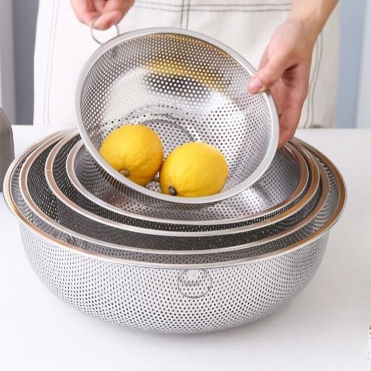 洗米筛实物图