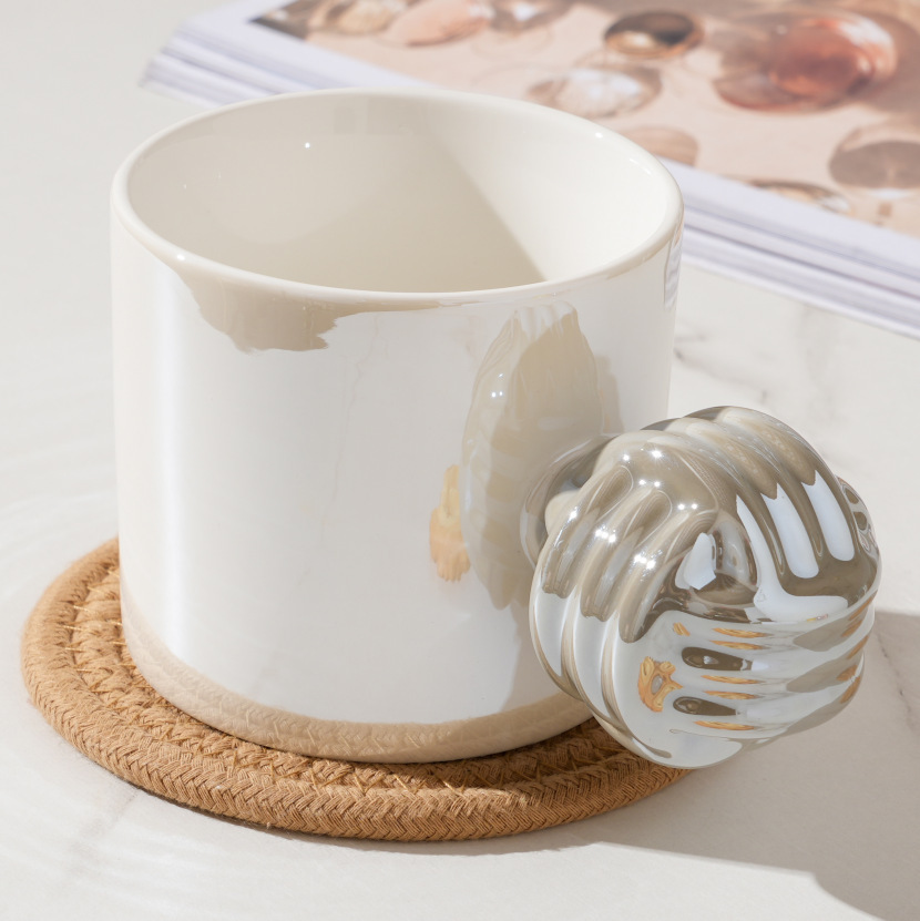 新款线团手把白底实物图