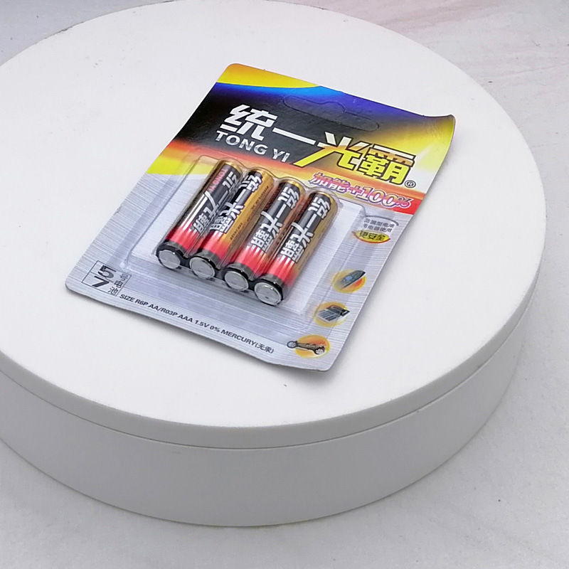 D2532 4个7号电池 七号电池干电池日用百货义乌2元店货源批发进货详情图4