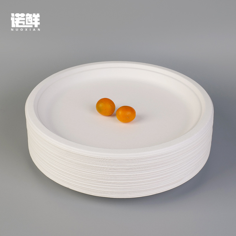 可降解餐具/环保餐具实物图