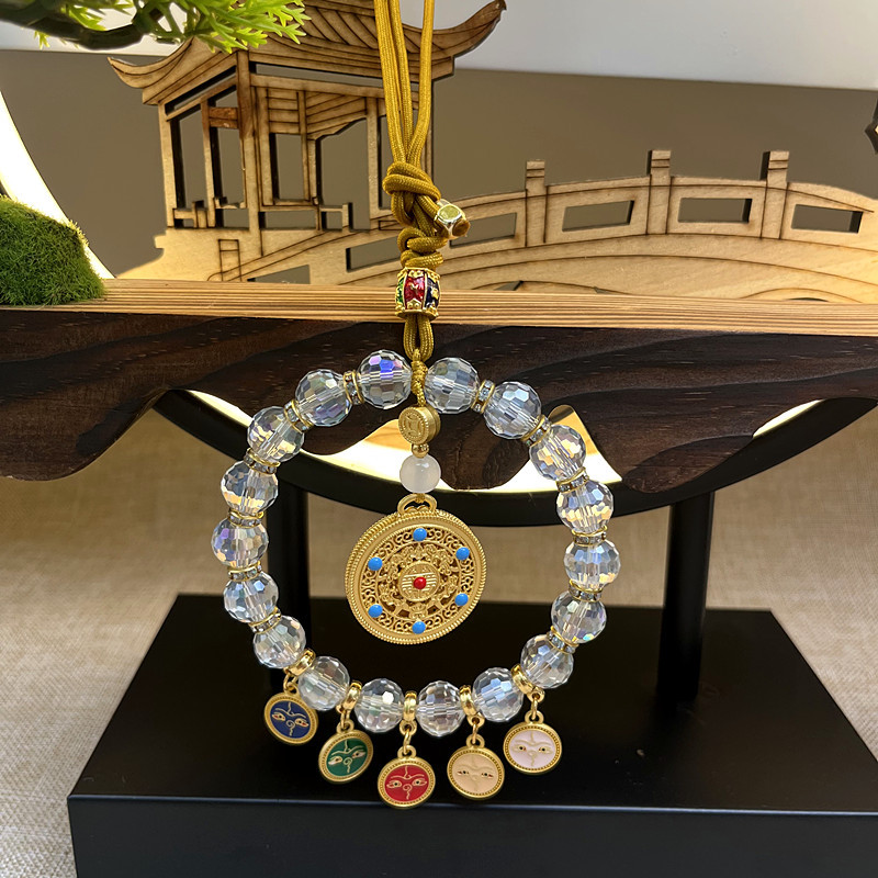 车挂/车挂挂件/桃木/电瓶车后备箱/汽车装饰产品图