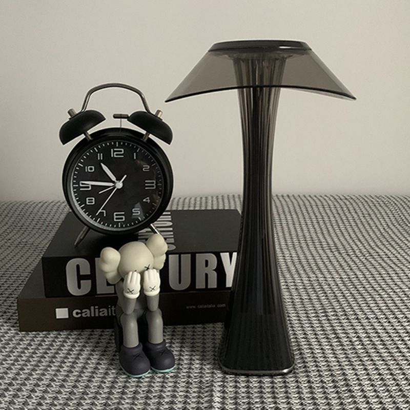 Manufacturers Direct Sales Small Waist Table Lamp Led Touch Charging Endless Three-Tone Light Atmosphere Usb Bedside Creative Table Lamp Specification drawing