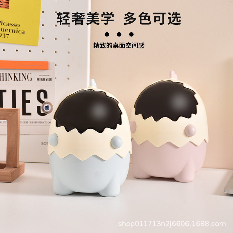 卡通桌面垃圾桶/新品桌面收纳细节图