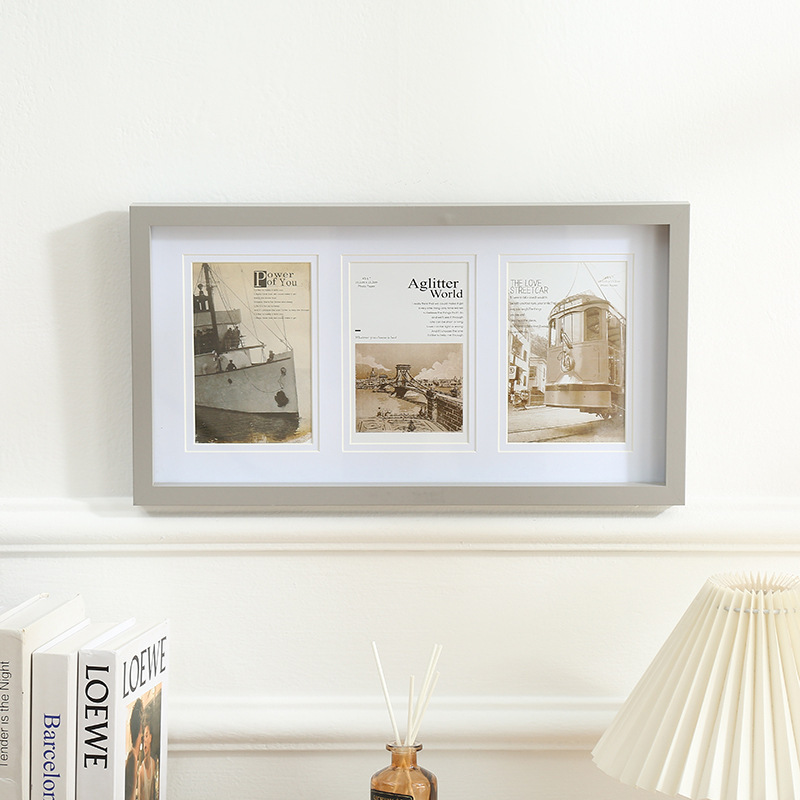 跨境创意双联/6/7/8寸/6寸复古美式产品图