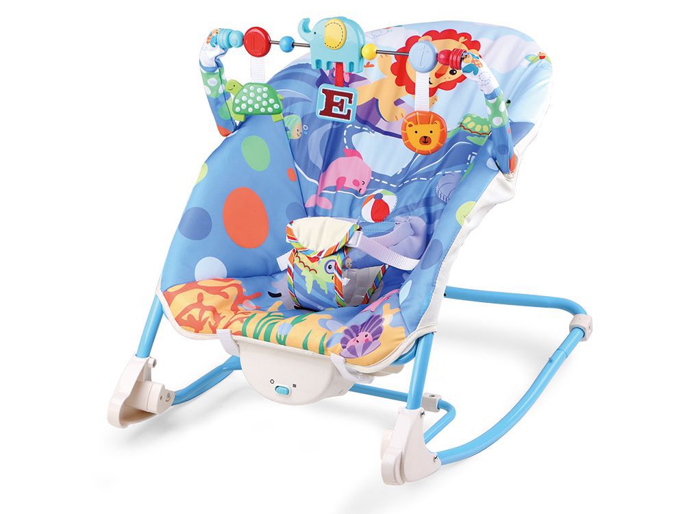 Cross-Border Sales Of Baby Rocking Chair Toys Newborn Sleep Device Multi-Functional Baby Recliner Rocking Chair Toys details Picture
