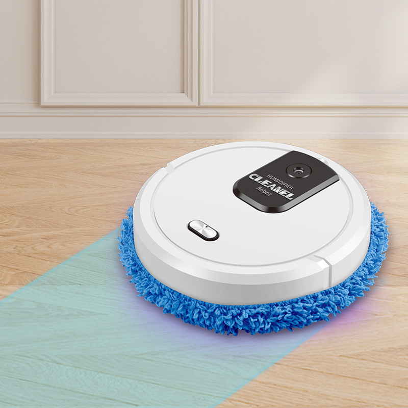 Household smart all-in-one dry and wet dual-purpose floor mopping machine Specification image