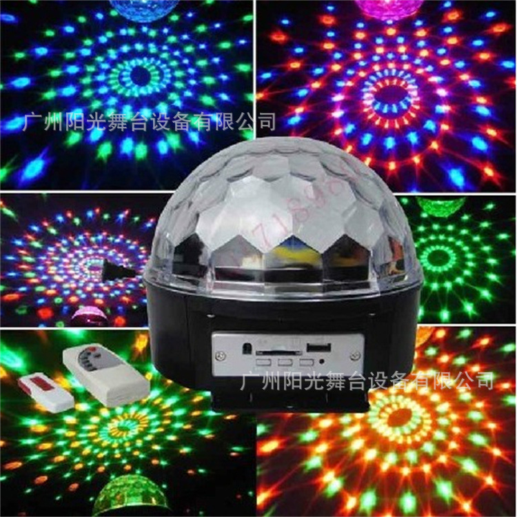Manufacturers Direct Rgb Bluetooth Led Crystal Magic Ball Lamp Ktv Household Dmx Private Bar Disco Stage Light full figure