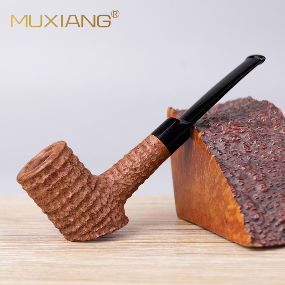 木香实木烟斗细节图