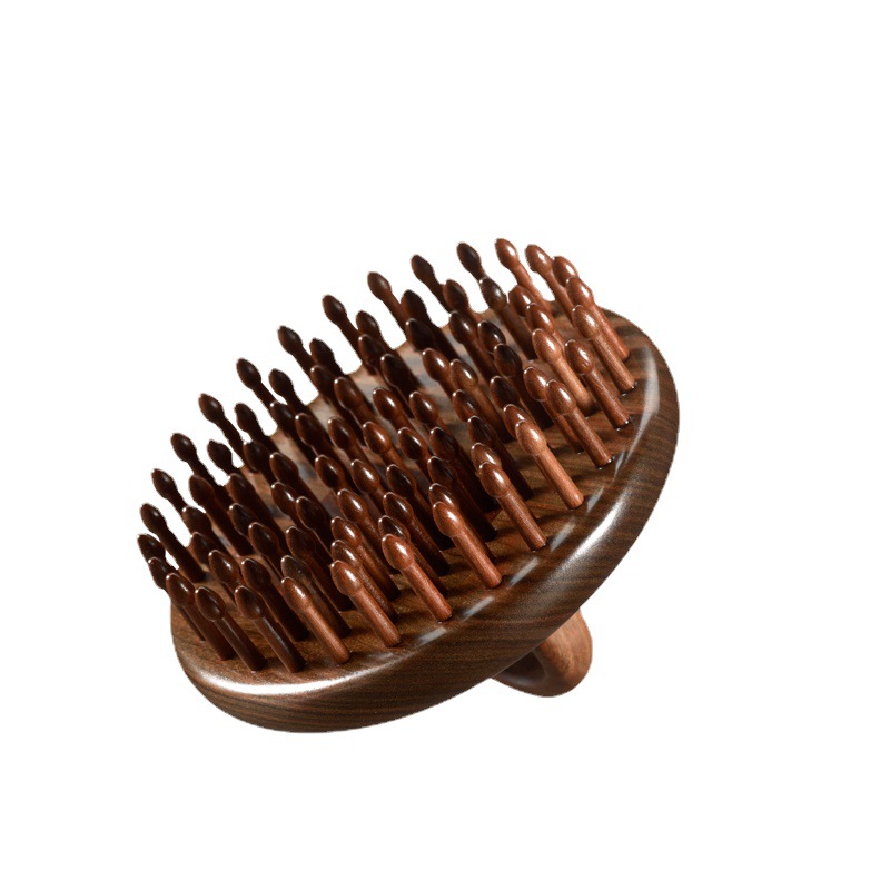 See Every Day Ring Tooth Shaper Hair Comb Lady Care Meridian Massage Massage Comb Gift Box Comb Holiday Gift Item Picture