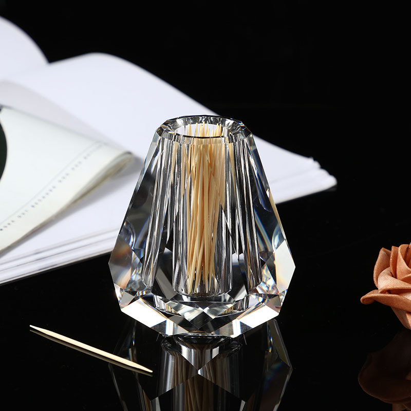 玻璃花瓶香薰瓶简约美式透明桌面餐厅茶桌装饰摆件水晶工艺品现货详情图3