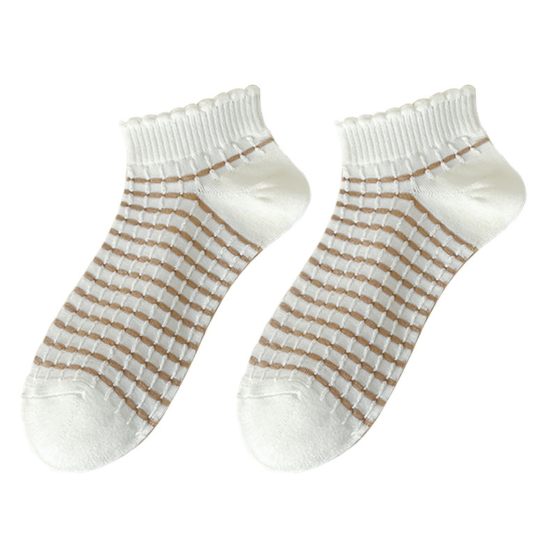 Sock street stall, one-piece consignment, short socks for women, summer thin boat socks, cute, versatile, fashionable and breathable cotton socks, women's socks wholesale, one-piece consignment Item Picture