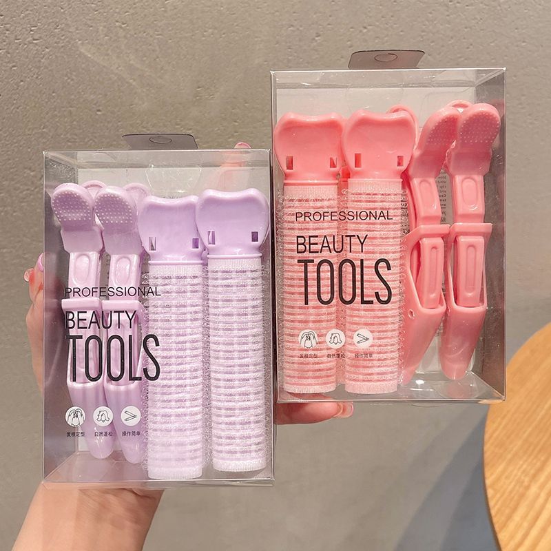 Hair voluminous hair clips, women's summer seamless bangs clips, high skull top crocodile clips headwear, elegant hair root pads Specification image