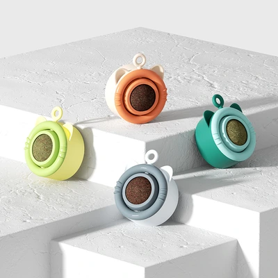 Cat toys, teething catnip gall fruit, pet toys, cat snacks, cat self-entertainment toys, supplies, catnip balls thumbnail