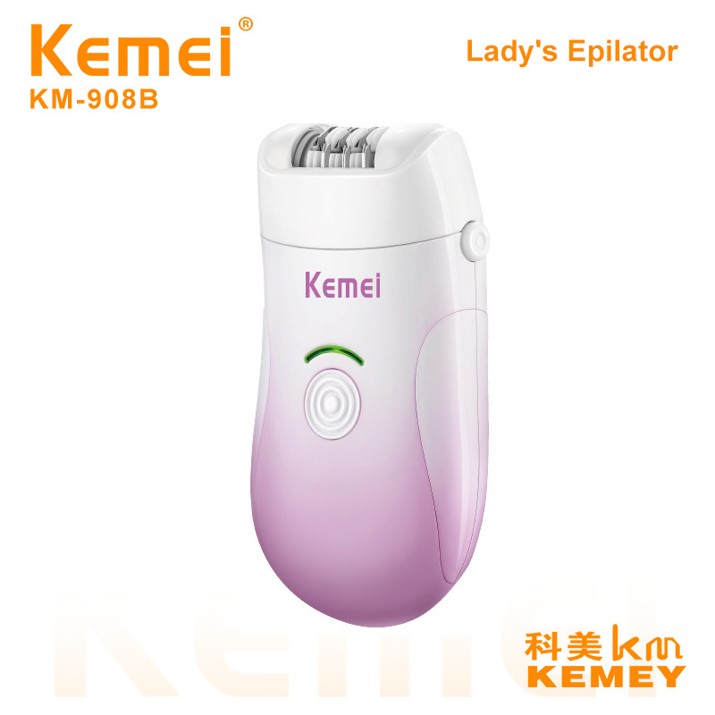 科美KEMEI家用护理剃毛器多功能便携mini防水脱毛仪剃阴器女