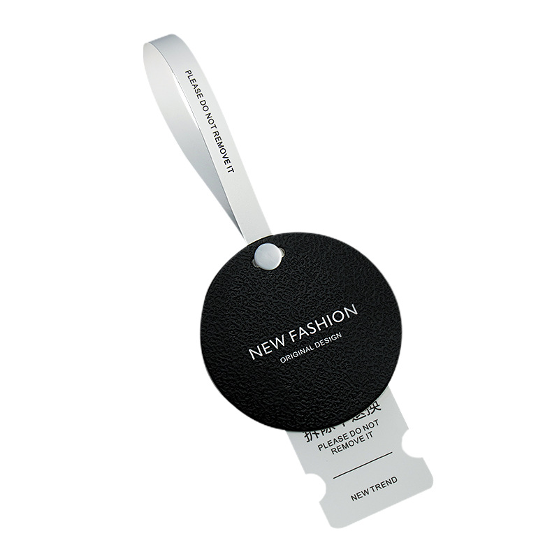 吊粒棉/价格牌/服装吊牌/橡胶硅胶商标/纸绳白底实物图