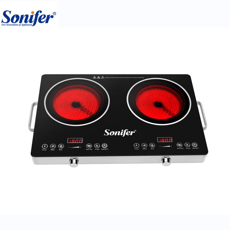 Sonifer 跨境家用双灶大功率电陶炉ELECTRIC HOT PLATE SF-3051