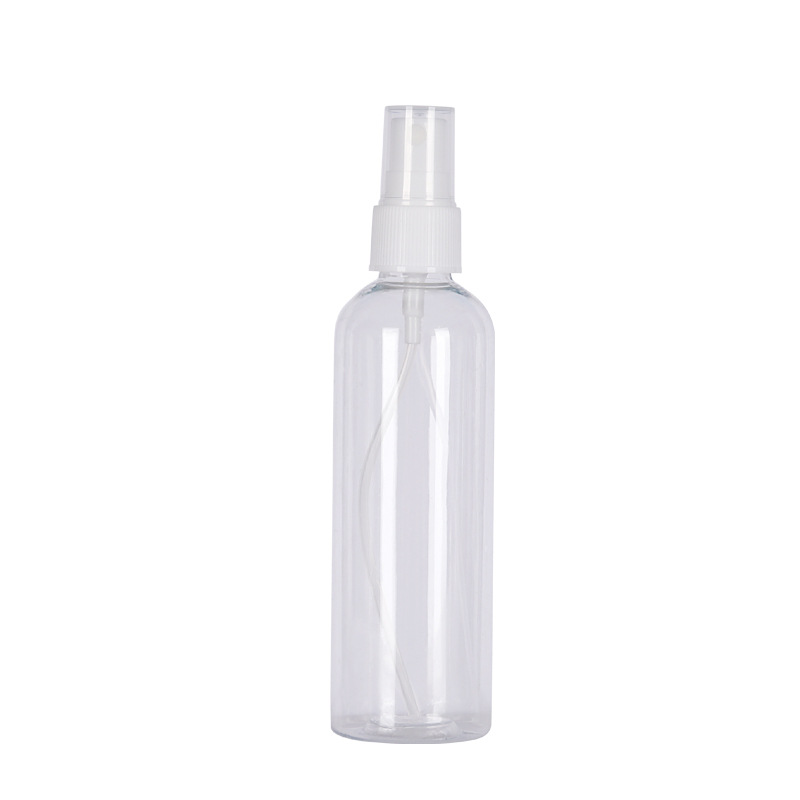 Transparent small spray bottles 30ml, 50ml, 100ml, pet plastic bottles, toner portioning bottles, small spray kettles Item Picture
