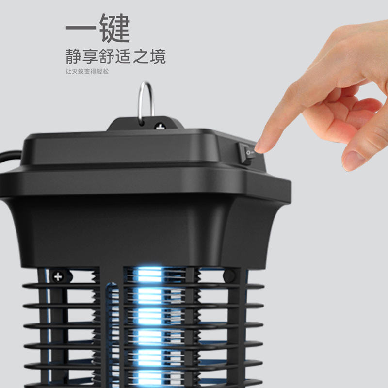 20 Jp001-Qh10-6Wd Export Sales Of New Indoor Outdoor Europe And The United States Electric Shock Type Light Wave Mosquito Trap Mosquito Killer Household Mosquito Killer Electronic Mosquito Killer Specification drawing
