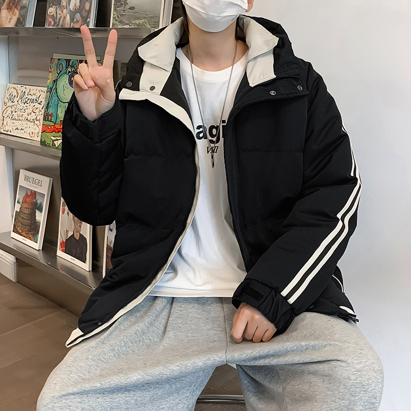 美式高街棉衣产品图