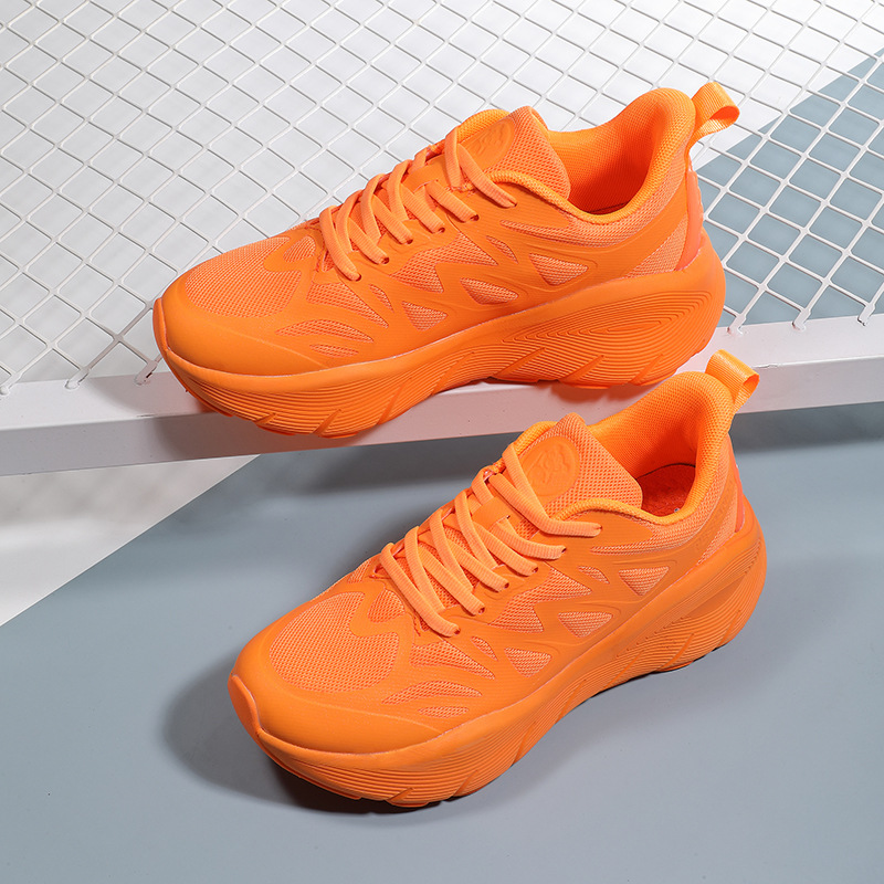 Sports Shoes Pace Panda Explosive High Elastic Shock Absorption Running Men's Shoes Jump Aerobics Couple Casual Shoes Fashion With All Fashion Shoes Application Scenario