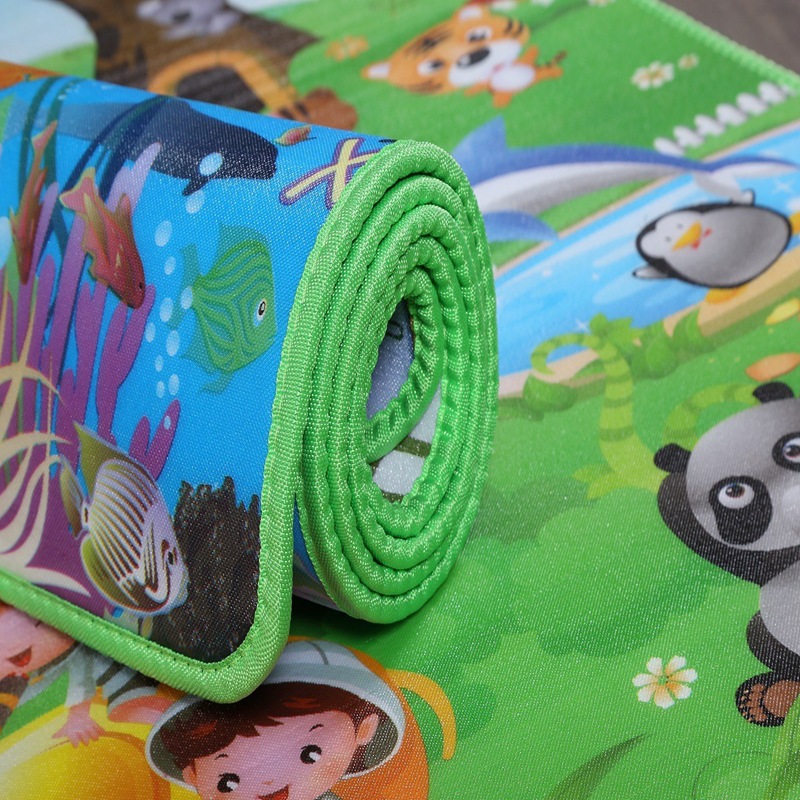 厂家直销epe爬爬垫婴儿游戏垫宝宝儿童乐园地垫户外防潮滑野餐垫详情图3